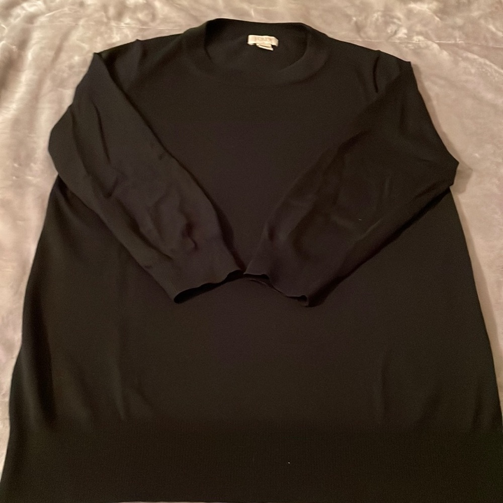 J. Crew Factory Women’s 3/4 sleeve sweater